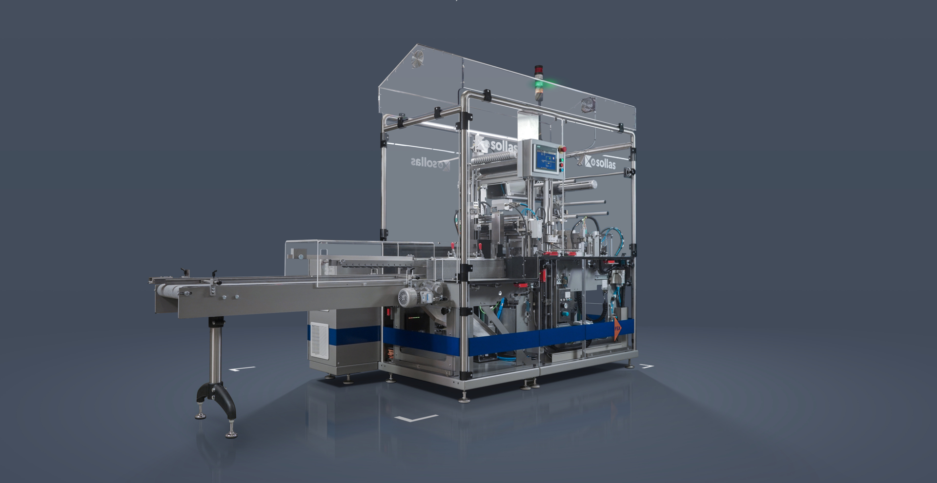 Unpacking the Benefits of Sollas FSX Model for High-Speed Packaging