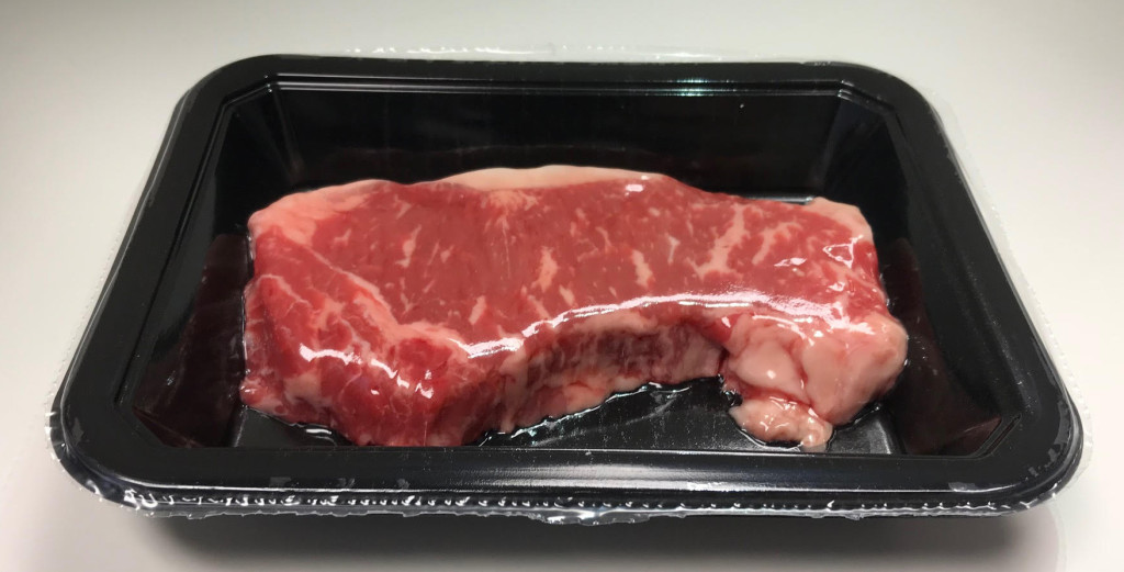 New York Strip Vacuum Skin Packaging VSP
