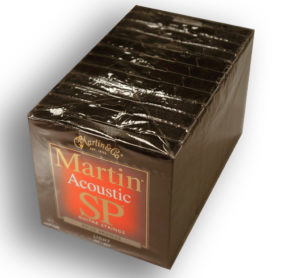 Martin Guitar Strings Overwrapped