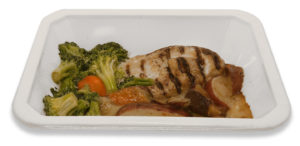 Meal Prep Vacuum Skin Packaging ILPRA Tray Sealer