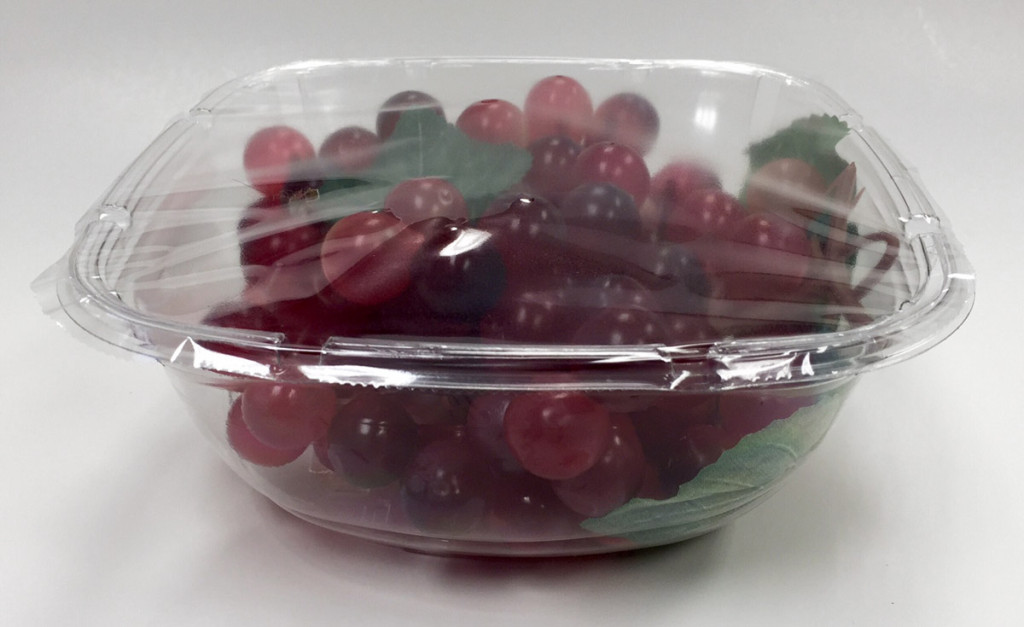 Produce Packaging - Tray Sealing