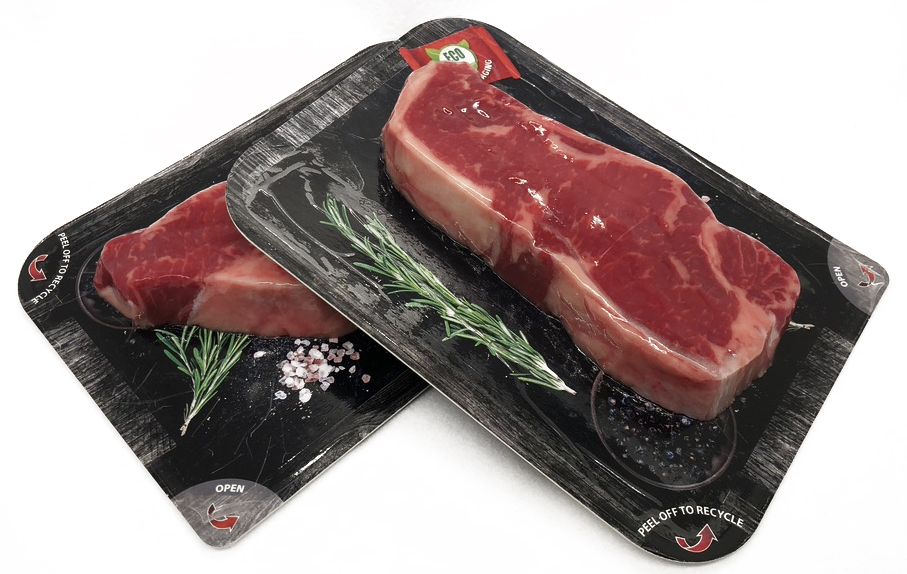 ILPRA NY Strip Steak Skin Packed