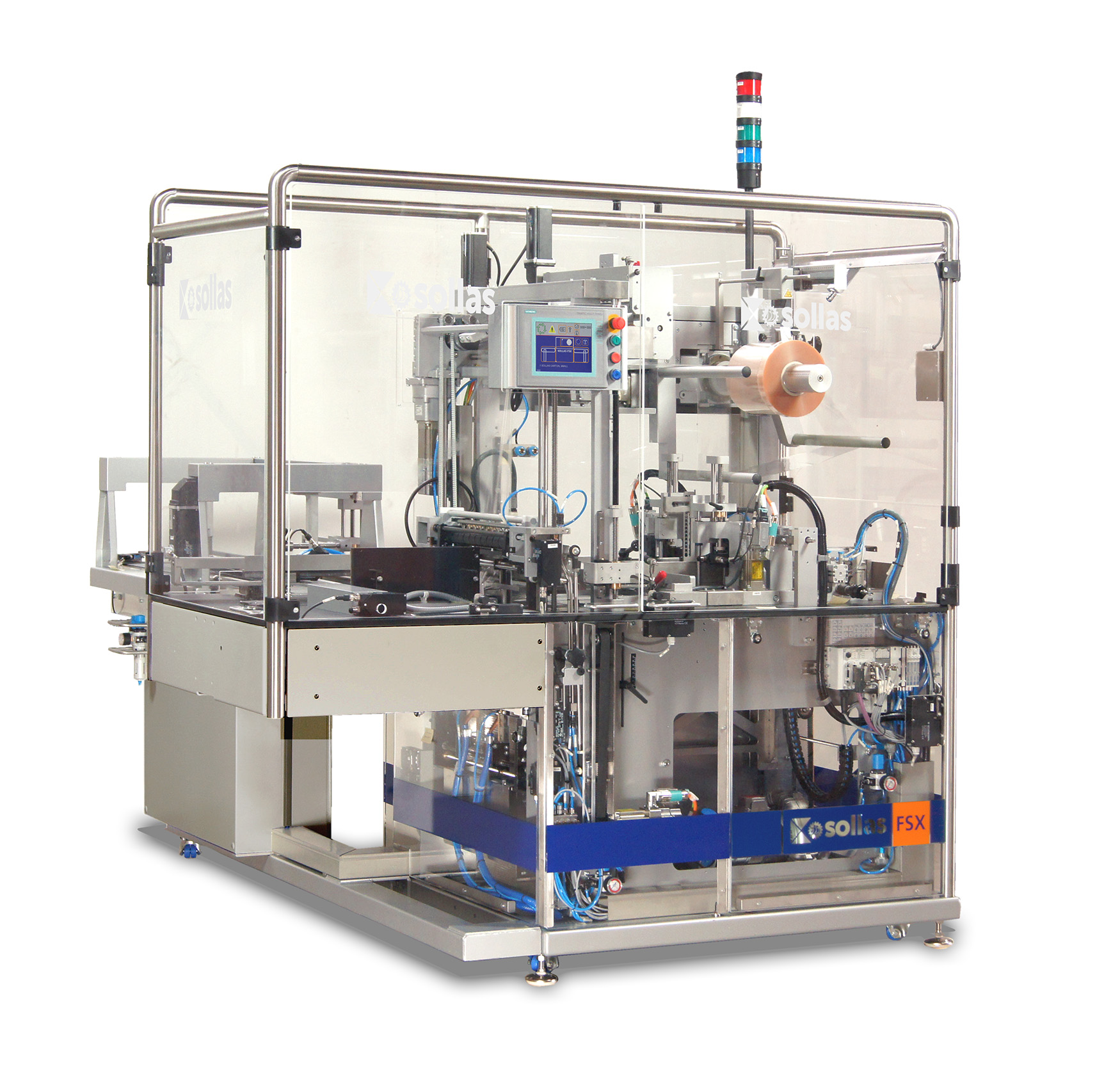 overwrapping machine