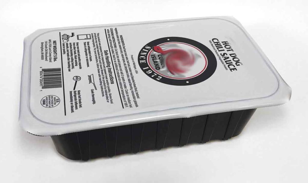 No. 10 PP Trays - Tray Sealed