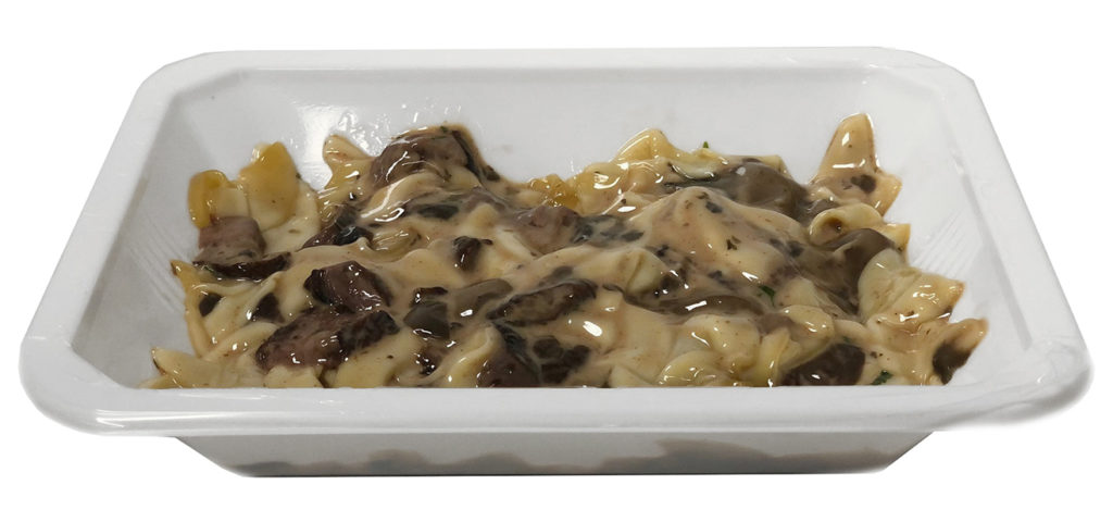 Meal Prep Vacuum Skin Packaging ILPRA Tray Sealer