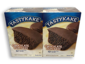 Tastykake Overwrapped